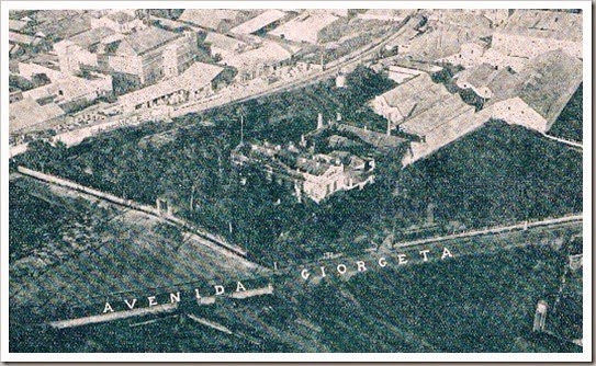Avenida de César Giorgete en 1932