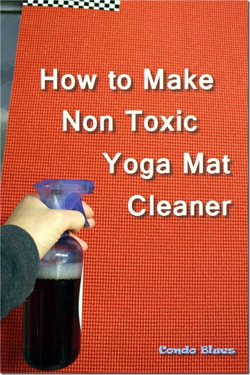 can I wash a yoga mat