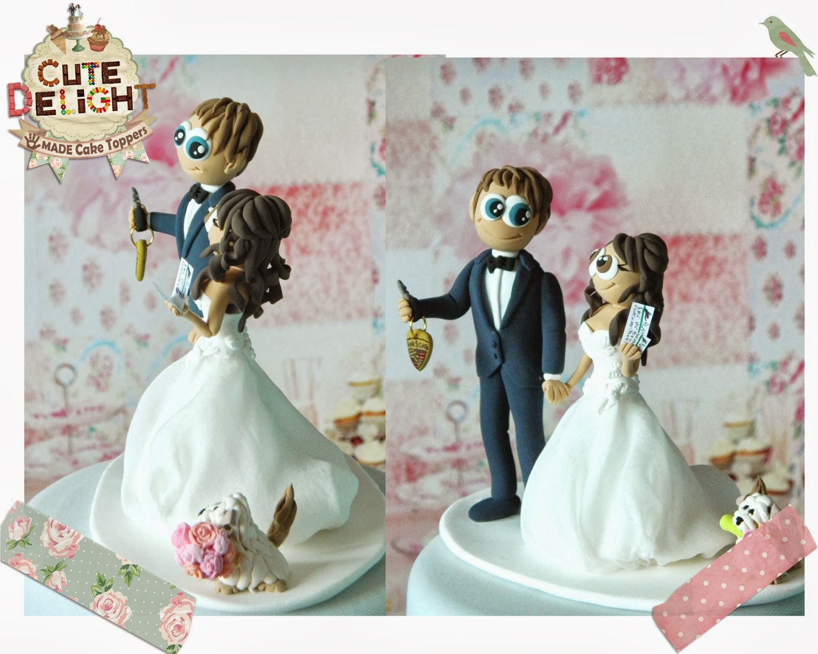 Wedding Cake Toppers Custom Cake Topper Funny Cake Toppers Cake