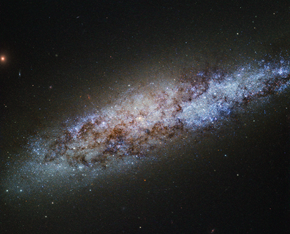 galáxia NGC 4605