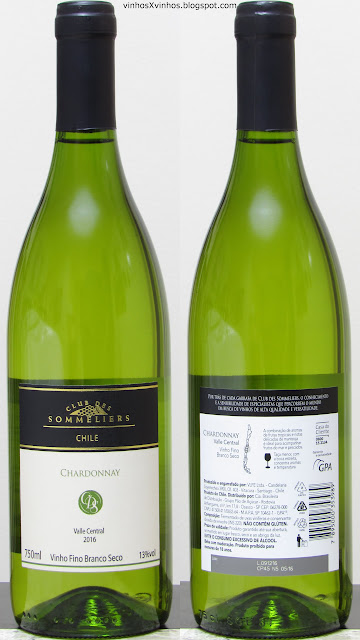 Club des sommeliers Chardonnay