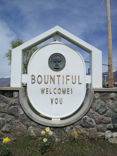 Bountiful City Sign