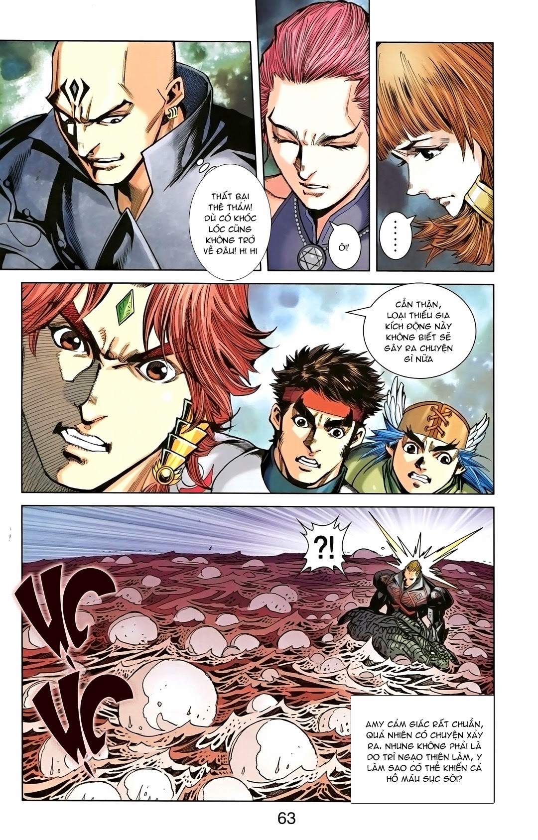 Động Binh Thiên Hạ chap 25