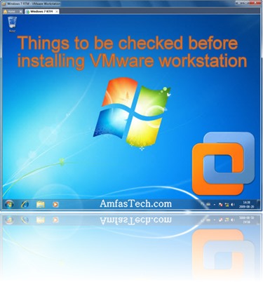 Before Installing the VMware