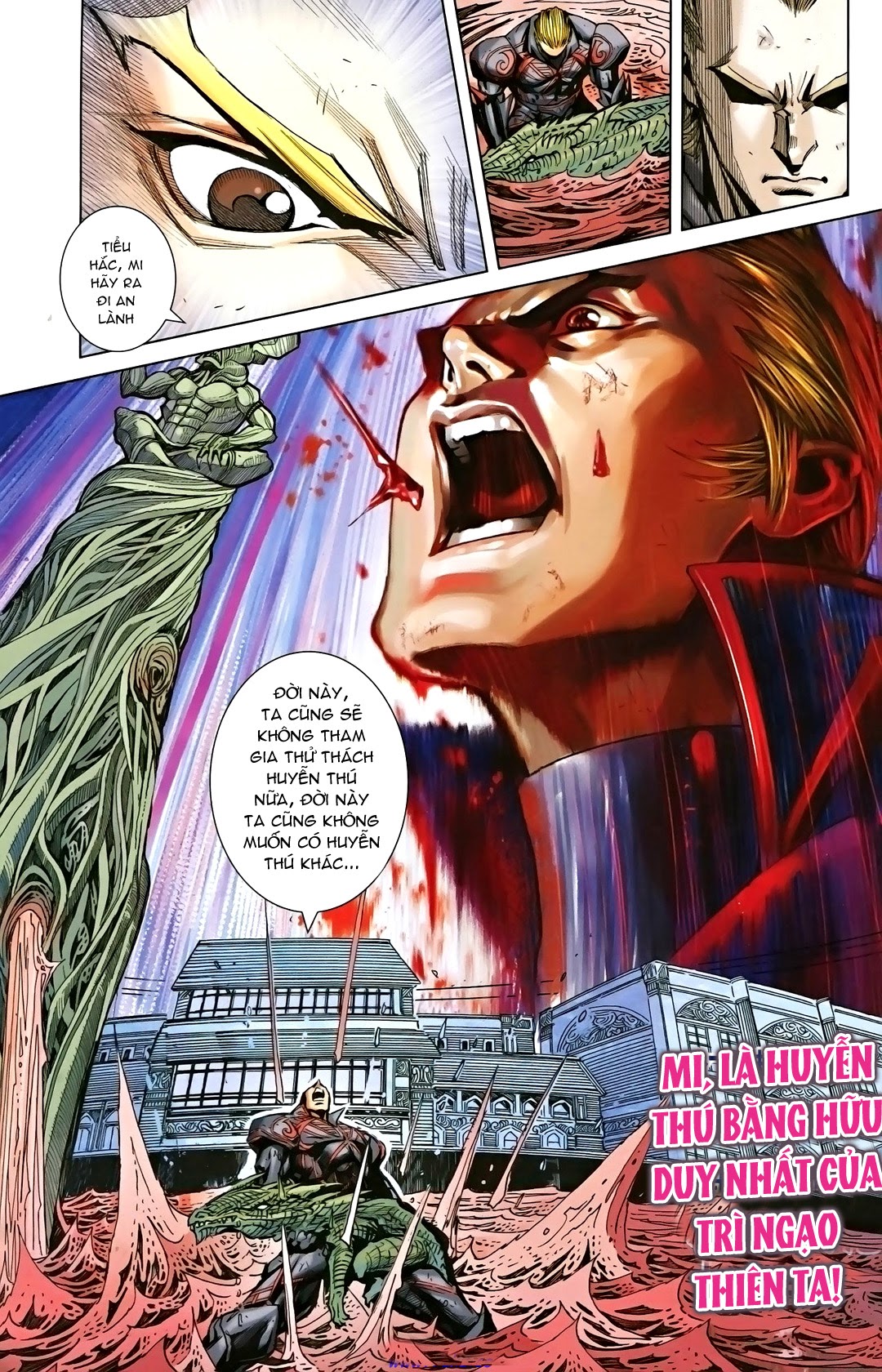 Động Binh Thiên Hạ chap 25