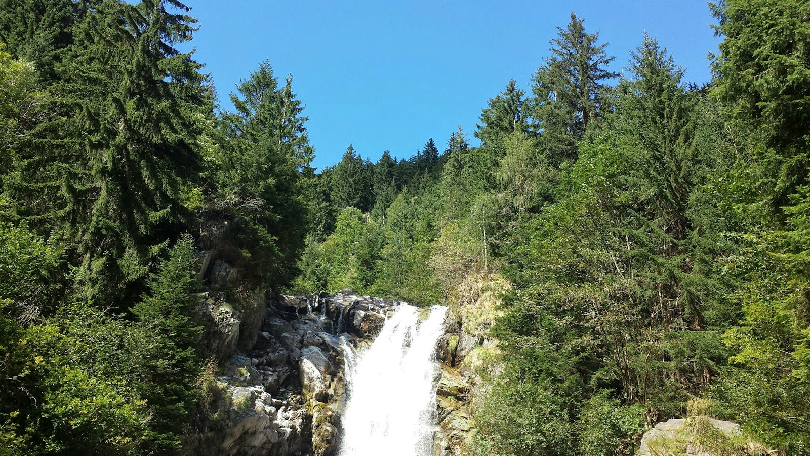 lanzada cascata del fiume lanterna
