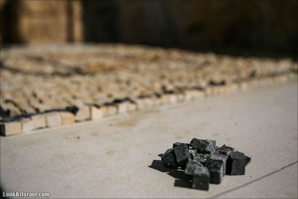 Музей мозаик Добрый Самаритянин | LookAtIsrael.com - Фотопутешествия по Израилю