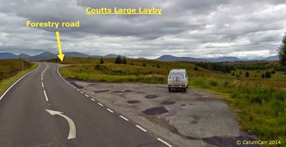 Coutts 3A Large layby Coutts 3A Large layby