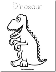 jane yolen dinosaur coloring pages - photo #28