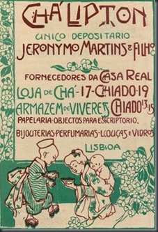 Jerónimo Martins & Filho 1907