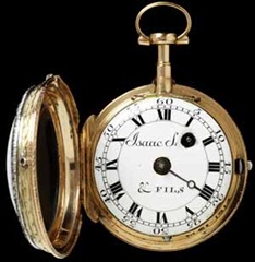 Orologio di Isaac Soret (Ginevra, 1770-80 ca)