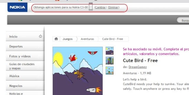 Juegos Nokia C3 : Como descargar temas,aplicaciones,juegos ...
