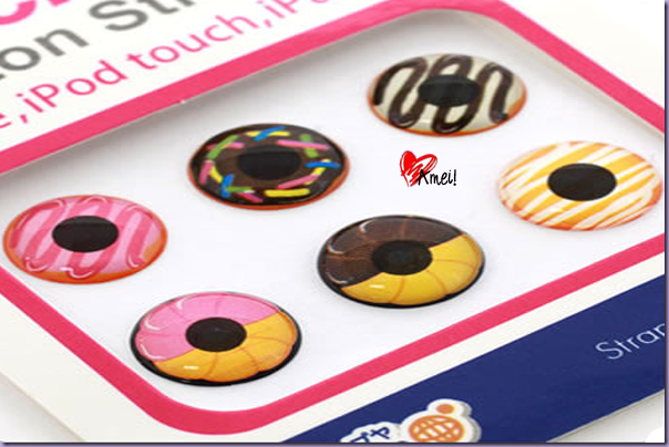 Adesivos-Iphone-Ipad-Ipod-Botão-Donuts