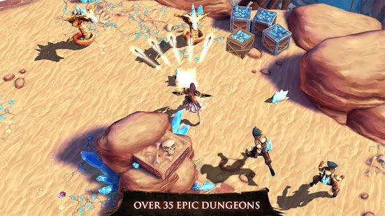 Dungeon Hunter 4 Screenshot