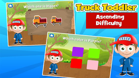 Truck Toddler Kids Games Full Screenshots 9