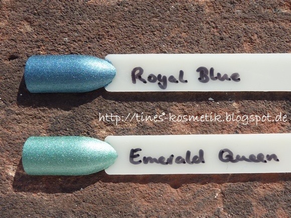 Catrice Rocking Royals Swatches 4