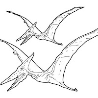 No es un dinosaurio, pero su nombre es pterodactilo