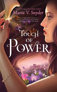 Touch of Power Maria V Snyder US cover