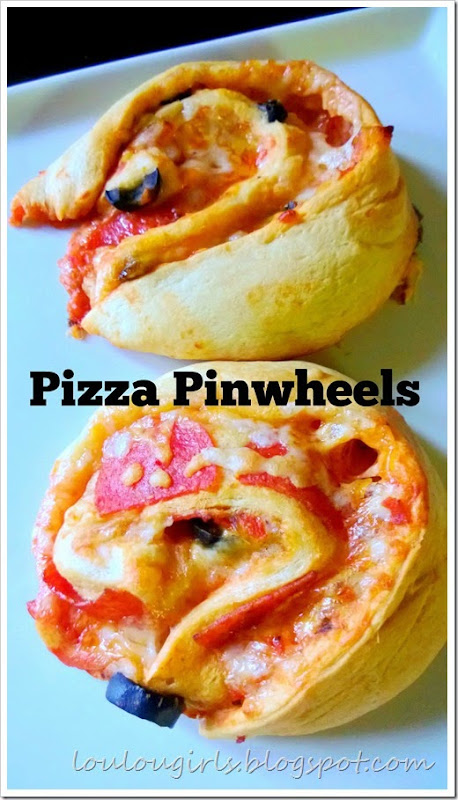 pizza pinwheels