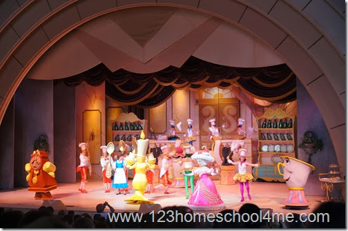 Beauty and the Beast Life on Stage is a don't miss musical show at Hollywood Studios Beauty and the Beast Life on Stage is a don't miss musical show at Hollywood Studios