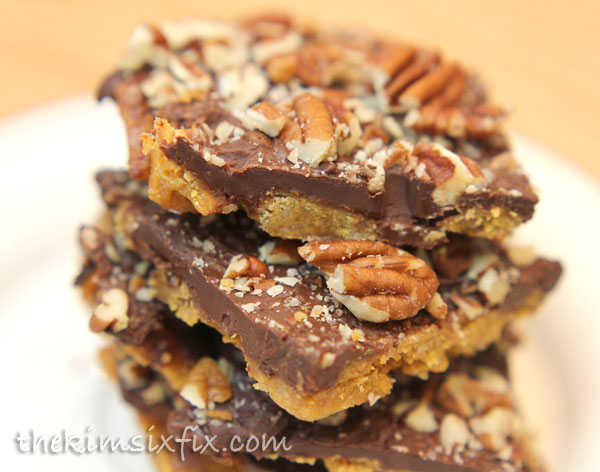 Life cereal toffee brittle
