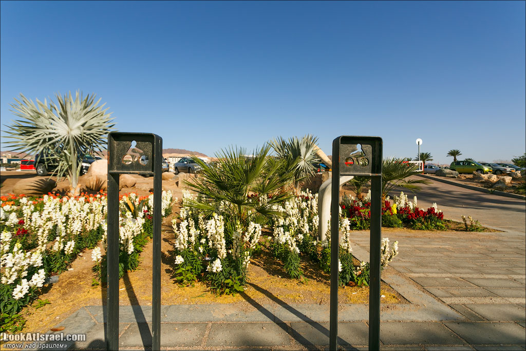Проект блога LookAtIsrael.com о городах Израиля. Эйлат