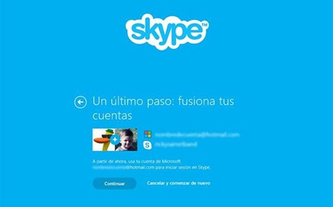 Cómo cambiarse a Skype