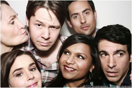 The cast of THE MINDY PROJECT. CLICK to visit the official series site.