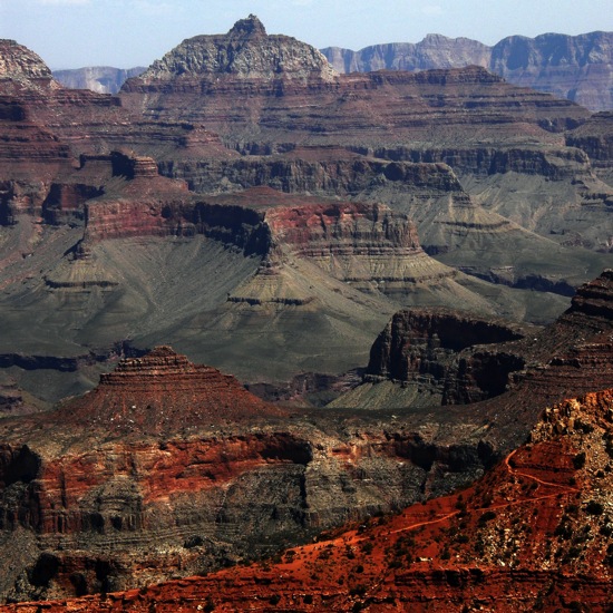 Grand Canyon colors