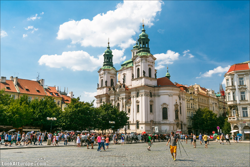 Собор святого Николая на Старометсткой площади