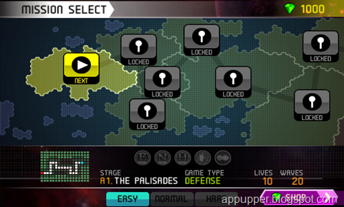 Free Download Tower Defense Lost Earth v1.2.0 Android Game (APK)