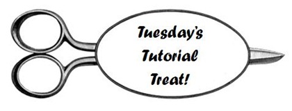tuesday tutorial treat button
