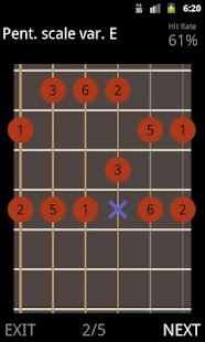 Learn Guitar Chords LITE 1.5 Screenshots 2