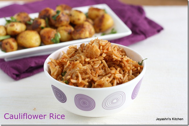 Cauliflower- rice