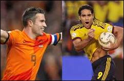 Holanda vs Colombia