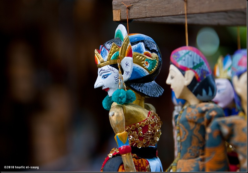 Balinese Puppets, Ubud. Photo © Tewfic El-Sawy