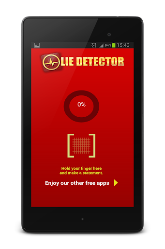 【免費娛樂App】Lie Detector-APP點子