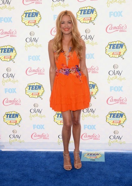 Cat Deeley Arrivals Teen Choice Awards