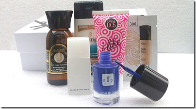 Beauty Club prueba de productos
