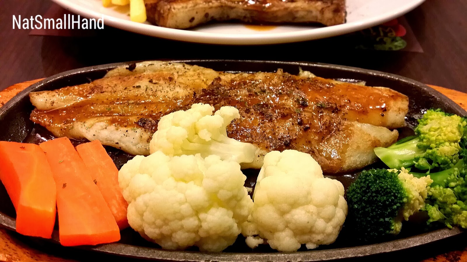 Mini รีวิว 궁 Goong Korean Hot Plate Tasty Steak