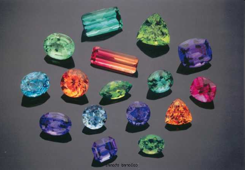 How to buy colored gemstones