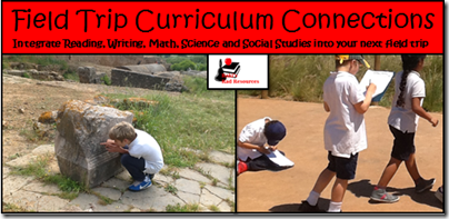 field trips - make the most of them with these curriculum connections from Raki's Rad Resources