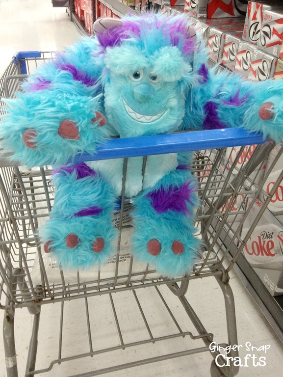 monsters university toys at Walmart #MUJuice