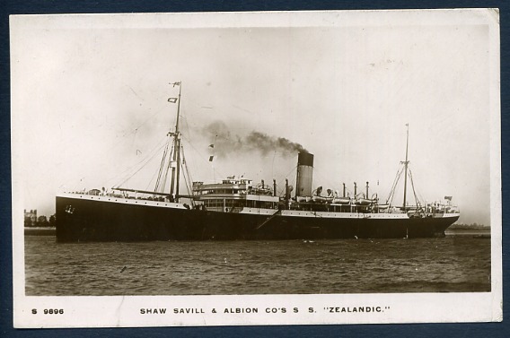 SS Zealandic
