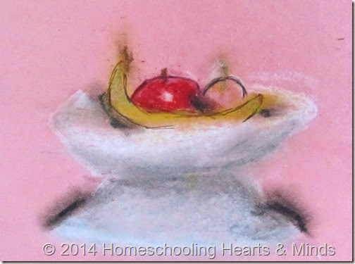 Art...Just DO It! at Homeschooling Hearts & Minds