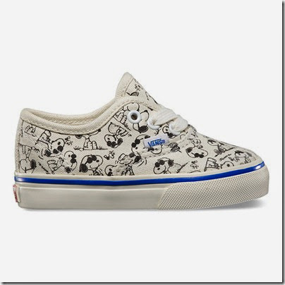 Vault by Vans X Peanuts OG Authentic LX Toddler Sizes White