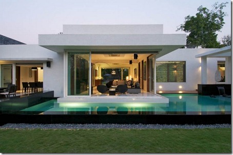Exterior Dinesh Bungalow by atelier dnD