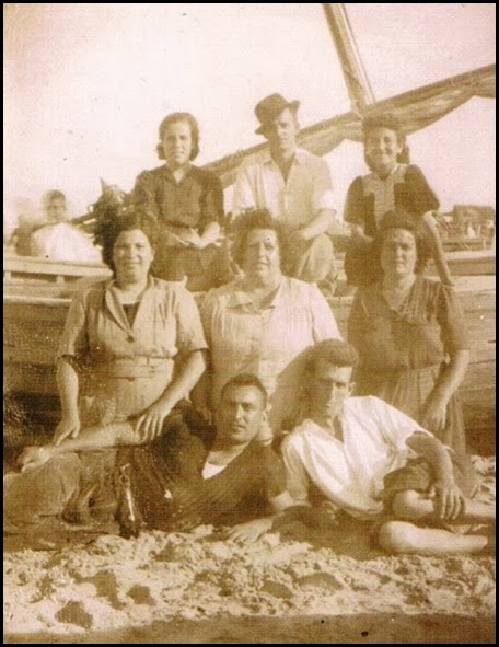 Dias de Playa del Cabanyal. Ca. 1935