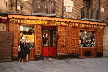 Restaurante  Botín_Madrid_Fachada 01.pg