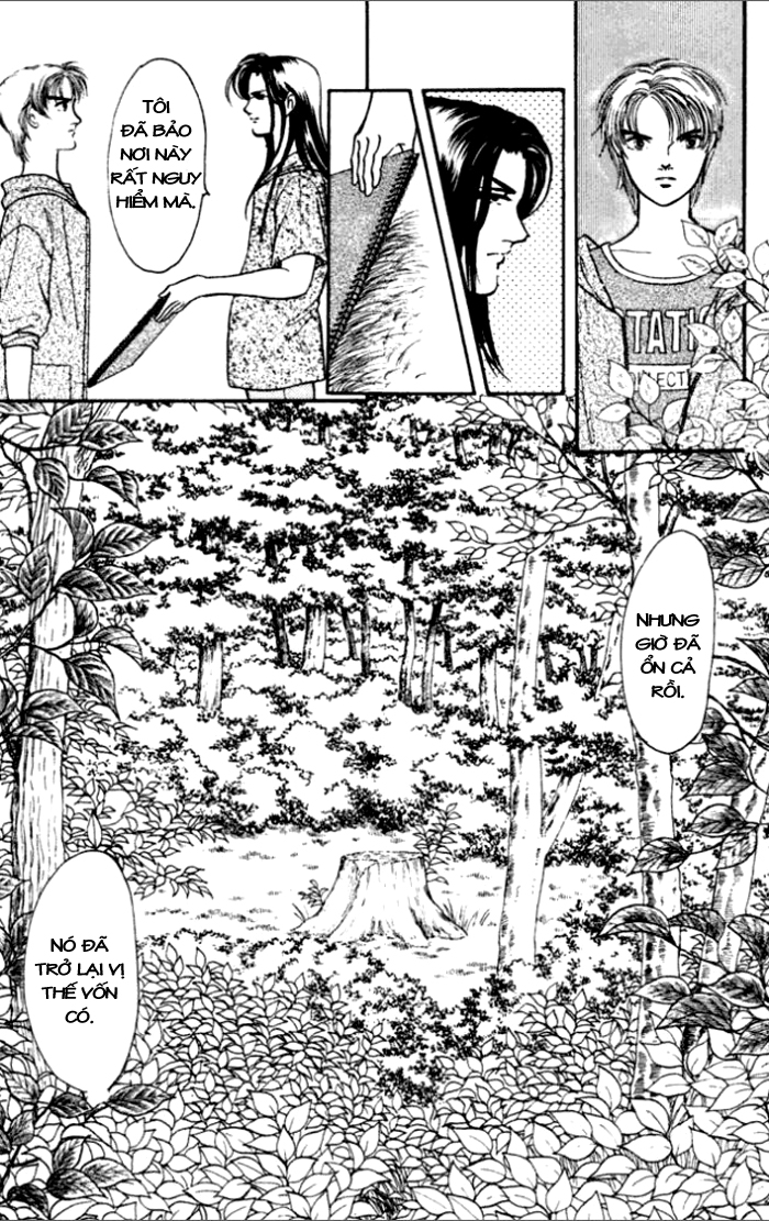 Musashi number Nine chap 18